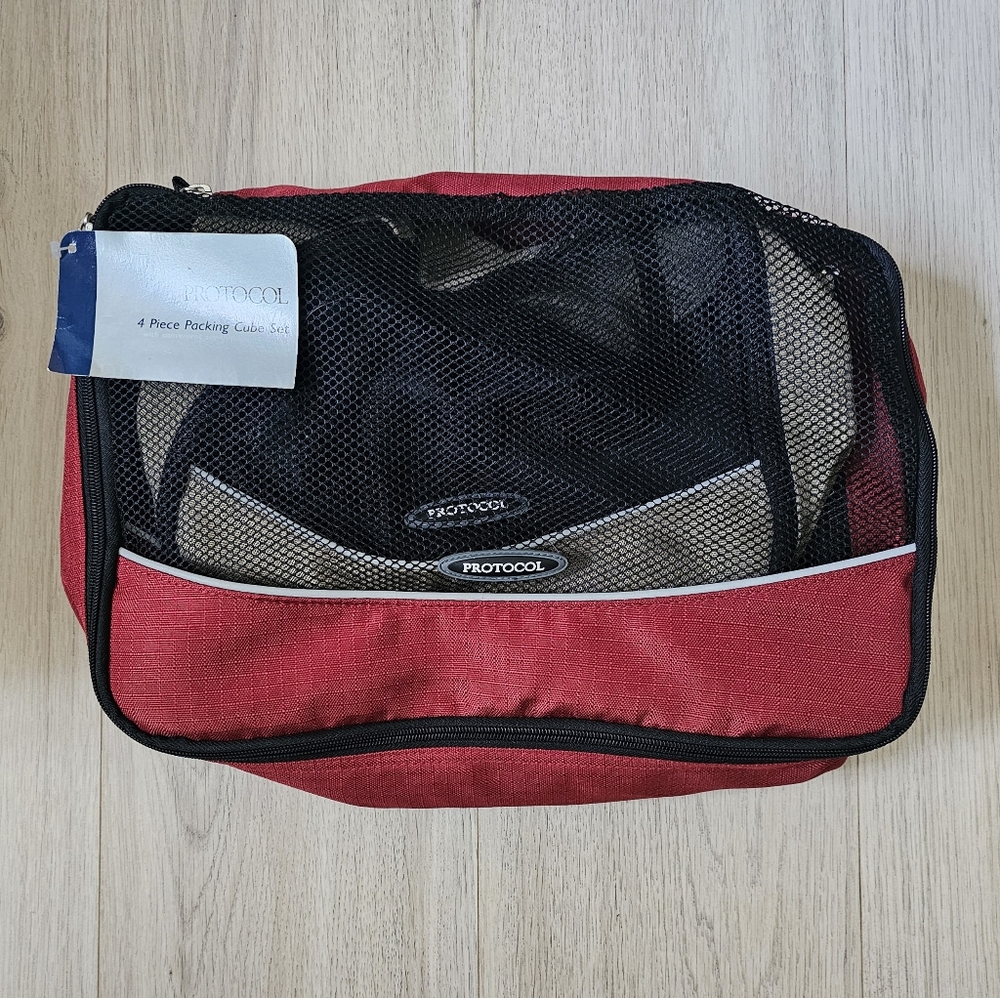 Protocol 4 pc. Travel Cube Set
